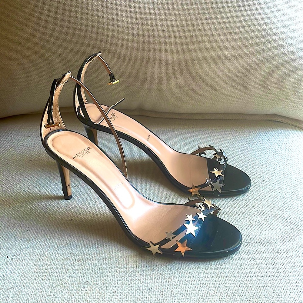 Alexander White Sandals